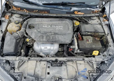 2016 Chrysler 200 Limited z USA, uszkodzony, nr VIN 1C3CCCAB8GN111404